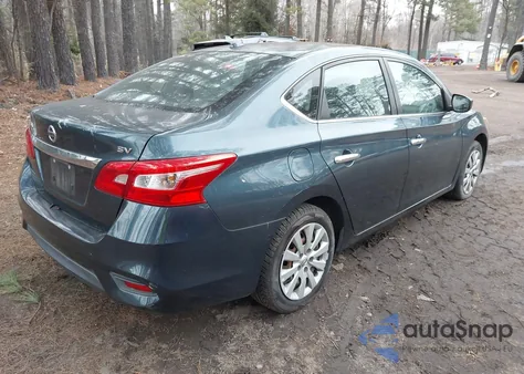 2016 Nissan Sentra Fe+ S/S/Sl/Sr/Sv from USA, damaged, VIN 3N1AB7AP0GY236850